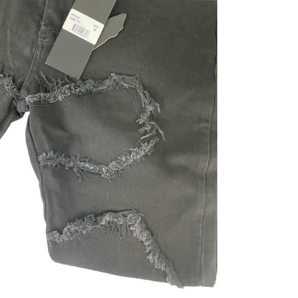 Valabasas Mens Aerglo Jeans -NWT-  Nero- SZ 36 - Picture 7 of 15